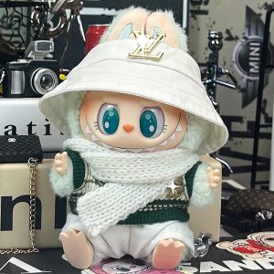 New One, Two, Three Labubu Clothes 17cm