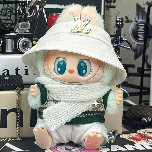 Louis Vuitton x Labubu Beanies Set - An Example of Fashionable Luxury Collaboration - Image 2