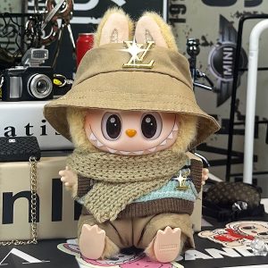 Louis Vuitton x Labubu Beanies Set - An Example of Fashionable Luxury Collaboration