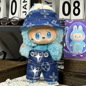 New One, Two, Three Labubu Clothes 17cm