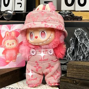 New One, Two, Three Labubu Clothes 17cm