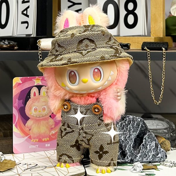 New One, Two, Three Labubu Clothes 17cm