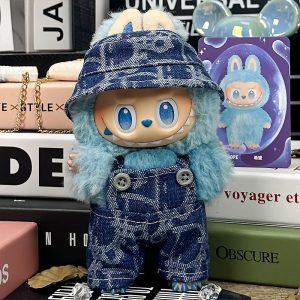 New One, Two, Three Labubu Clothes 17cm