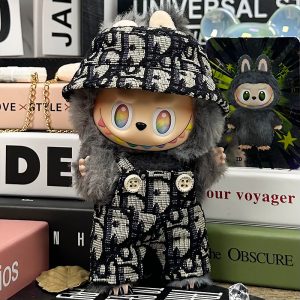 New One, Two, Three Labubu Clothes 17cm