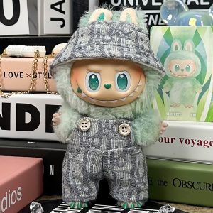 New One, Two, Three Labubu Clothes 17cm