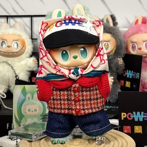 New One, Two, Three Labubu Clothes 17cm
