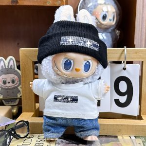New One, Two, Three Labubu Clothes 17cm