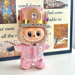 G-Dragon co-branded labubu labubu waifu 17cm set