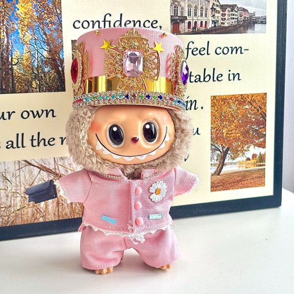 G-Dragon co-branded labubu labubu waifu 17cm set