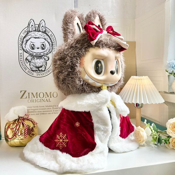 58CM Rabbab Christmas Cloak Waistcoat - Image 2