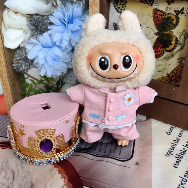 G-Dragon co-branded labubu labubu waifu 17cm set - Image 6