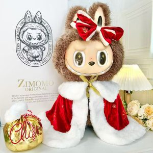 58CM Rabbab Christmas Cloak Waistcoat