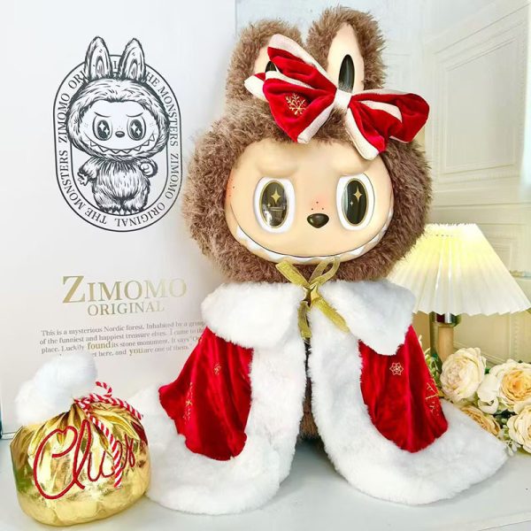58CM Rabbab Christmas Cloak Waistcoat