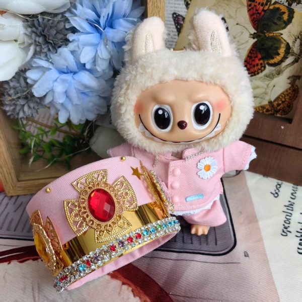 G-Dragon co-branded labubu labubu waifu 17cm set - Image 3