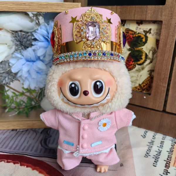 G-Dragon co-branded labubu labubu waifu 17cm set - Image 2
