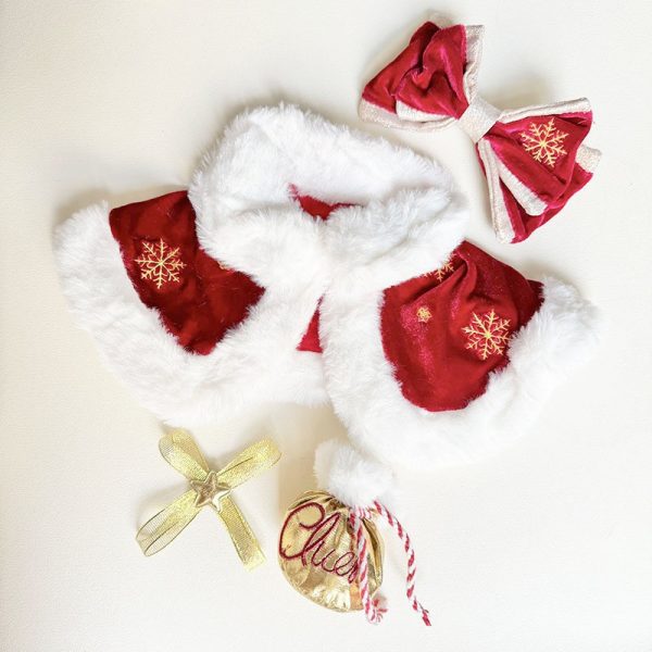 58CM Rabbab Christmas Cloak Waistcoat - Image 4
