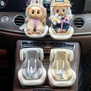 Labubu Adaptive car seat model ornaments toys DIY creative gifts