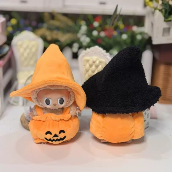 Labubu Halloween Set: Hand-crocheted first, second, and third generation Labubu accessories - Image 5