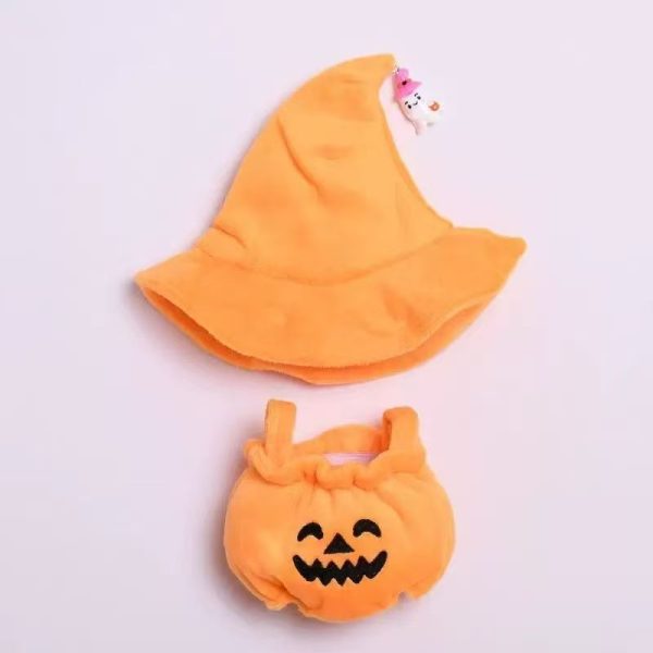 Labubu Halloween Set: Hand-crocheted first, second, and third generation Labubu accessories - Image 4