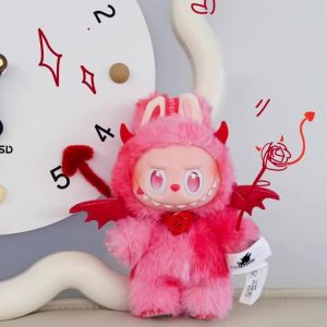 New product: Labubu Halloween Set: Hand-crocheted first, second, and third generation Labubu accessories