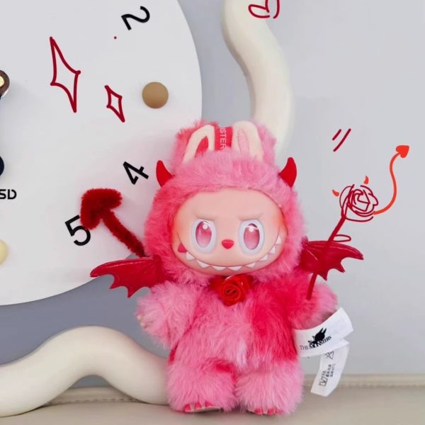 New product: Labubu Halloween Set: Hand-crocheted first, second, and third generation Labubu accessories