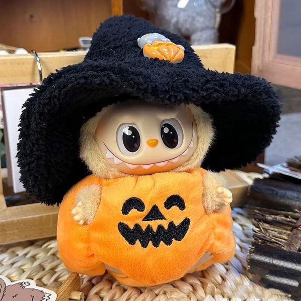 New product: Labubu Halloween Set: Hand-crocheted first, second, and third generation Labubu accessories - Image 6