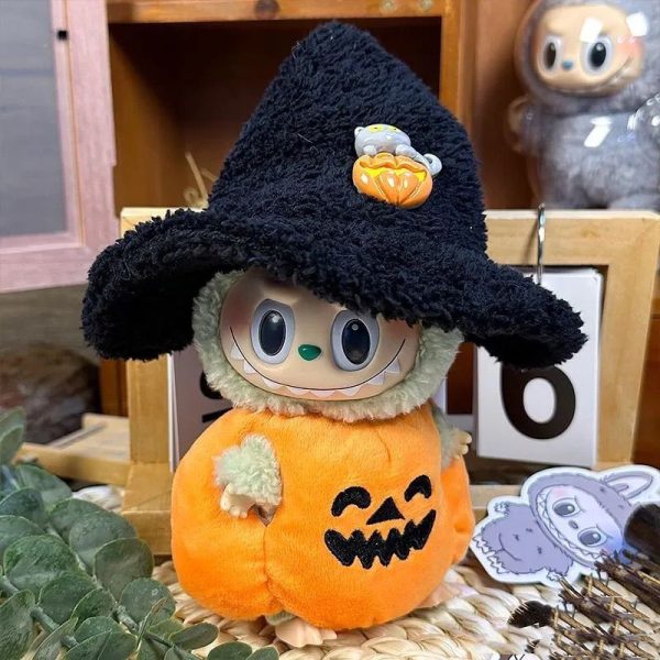 New product: Labubu Halloween Set: Hand-crocheted first, second, and third generation Labubu accessories - Image 5